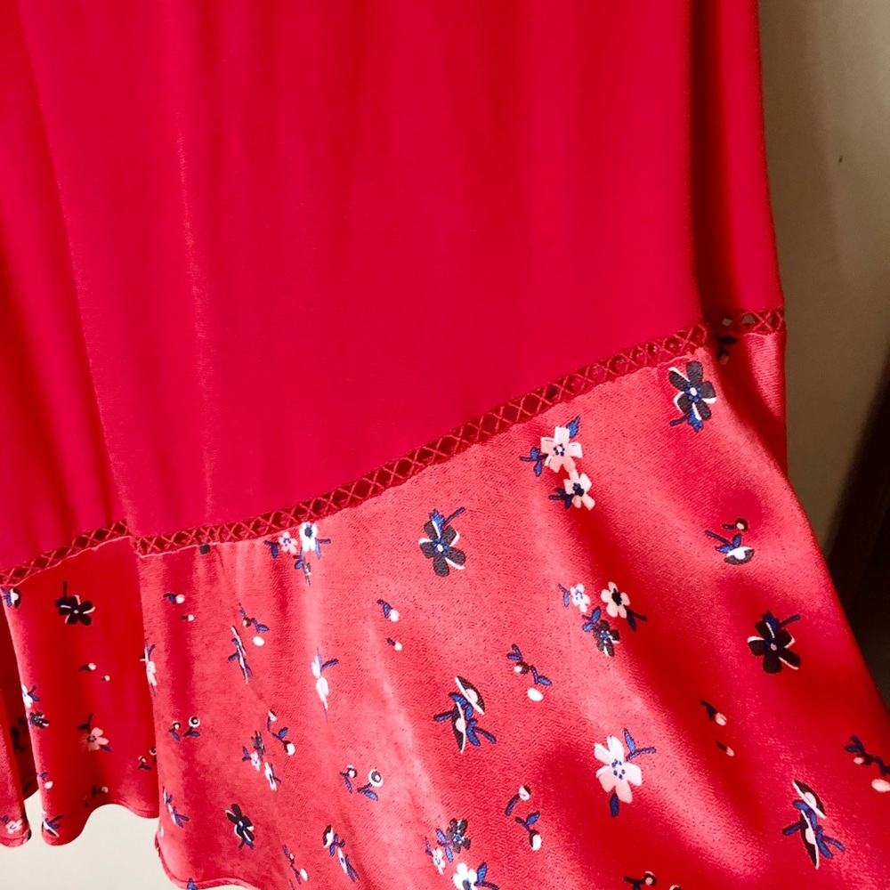 Max&Co Block Red Color Dress - Picture 11 of 11